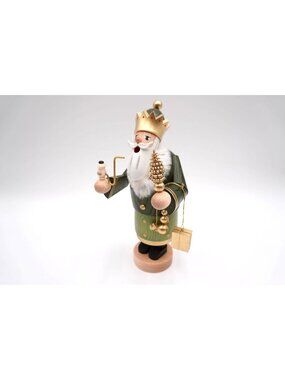 KWO A21162 Holy King Balthasar Incense Smoker 22cm German Erzgebirge